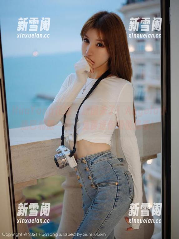 HuaYang花漾 - 原图来了！Angela小热巴和服一身，免费送你颜值爆表！
