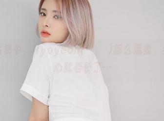 高清作品集中，Hyoyeon(김효연)那么温柔，我一不小心就看长了…