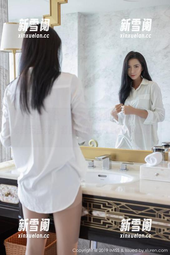 IMiss爱蜜社 - 教室里的小丽莎萌萌哒，光是无圣光，套图拍出这气氛也真是绝了。