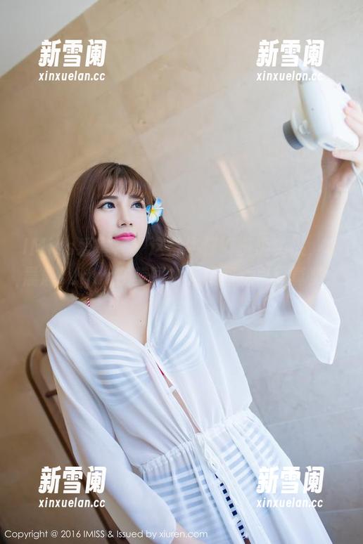 IMiss爱蜜社 - 这条牛仔裤真确实热，杨晨晨sugar在美图中无意间秀出写真灵感。