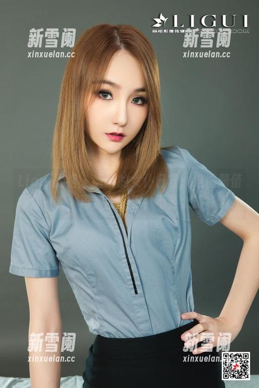 Ligui丽柜 - 昕昕的女仆日常：这图册值得你一看，再次提醒你，不要太认真哦！