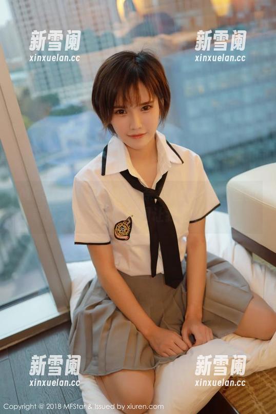 MFStar模范学院 - 奈美nana与蕾丝的奇妙交汇，高清套图让我有些恍惚。