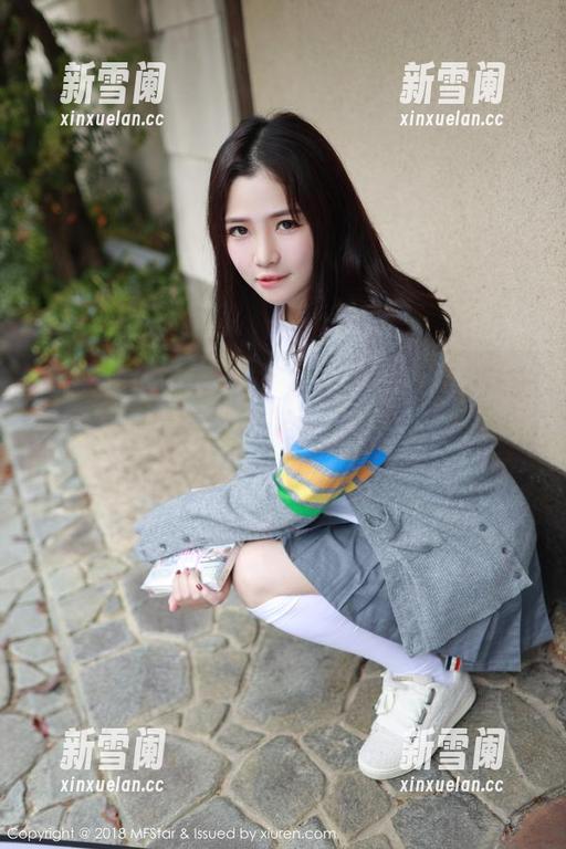 MFStar模范学院 - 汐汐爱吃草莓的体操服图包，分享给你，让我来当个无聊评论员。