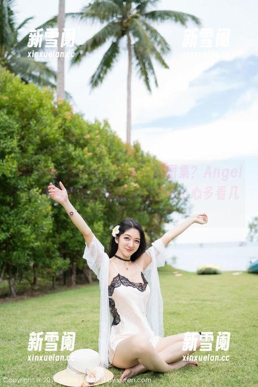 MiStar魅妍社 - 想看在线图集？Angela小热巴的长腿可能会让你不小心多看几眼。