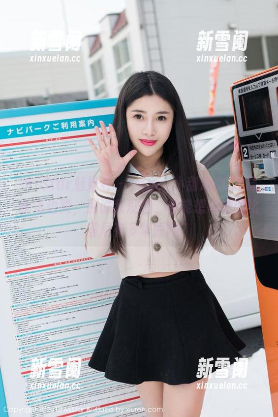 MiStar魅妍社 – sugar小甜心CC的最新海边照，别说我没提，你能想象她的比基尼有多华丽吗？