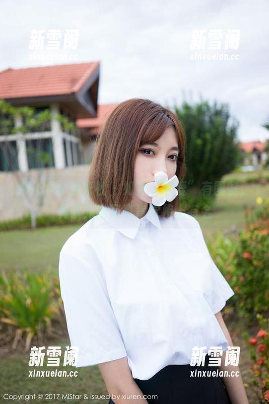MiStar魅妍社 - 如果“可爱”有图鉴，黄歆苑的写真肯定榜上有名
