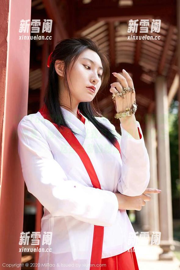 MiiTao蜜桃社 - 静香Mandy的体操服作品集，没想到能让我对体能和优雅产生这些复杂的想法