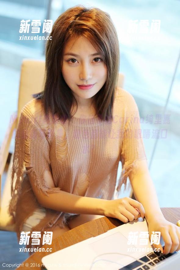 MyGirl美媛馆-Carina绮里嘉 MyGirl美媛馆 - 你信不信Carina绮里嘉的最新写真集,粉色都能让我的眼睛流口水?