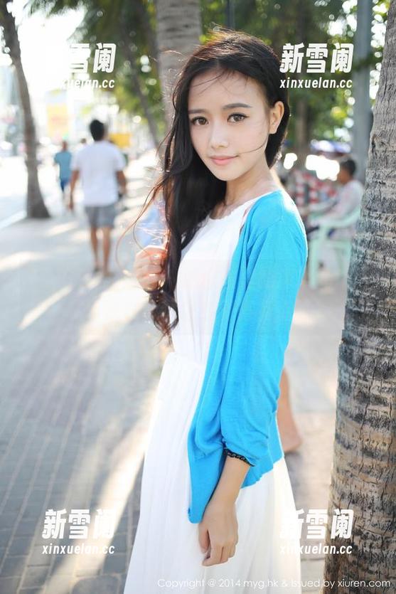 MyGirl美媛馆 - 游泳圈里的唐琪儿il，私房泳衣原图让我觉得有点热？
