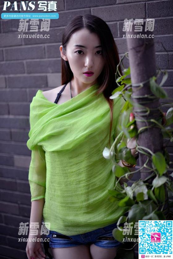 PANS摄影 - 雅文的眼镜：看她如何用镜片把我们迷得五迷三道！图包热议中。