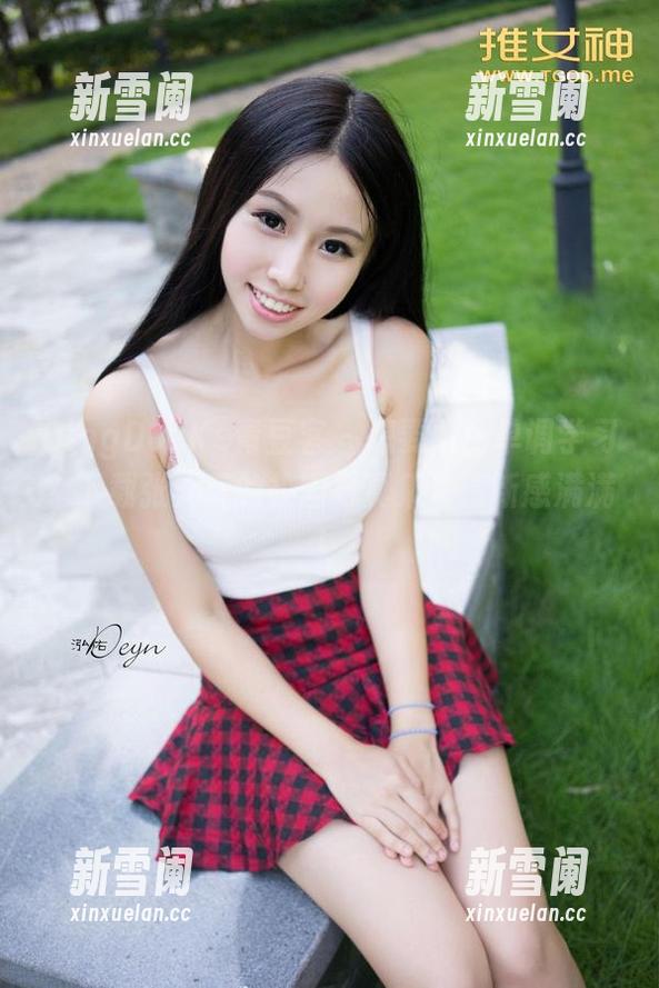 QingDouKe青豆客 – 想要脱离单调学习？下载张美荧的校园写真集，清新感满满！