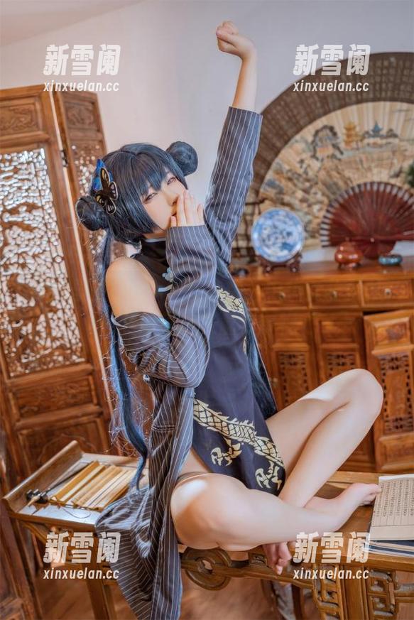 照片里的Quan冉有点饿，中华女仆要从下载里出来重新审视