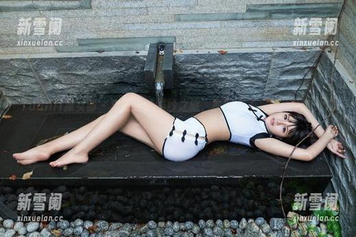 TuiGirl推女郎 - 李丽莎的婚纱之旅，原图来了，照片中的她像个闪闪发光的骗子！