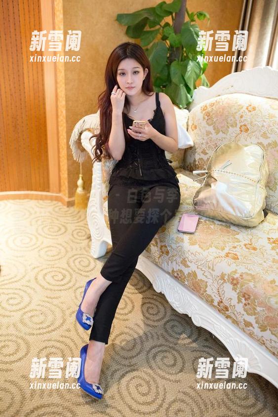 TuiGirl推女郎 - 白色与李丽莎的私拍搭配，给人一种想要探个究竟的念头