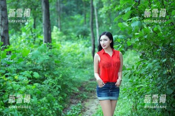 TuiGirl推女郎 - 哎呀，林清儿穿白丝，原图是真这么好看，完全不收钱！