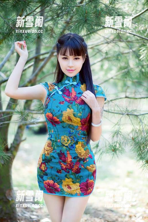 TuiGirl推女郎 - 翻开郑瑞熙的套装原图，满满都是‘不科学的美’的强大影响！