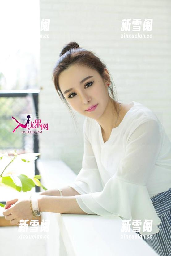 UGirls尤果网 - 李易童自拍图包：悬疑重重的精选，来不来帮我解谜呀？