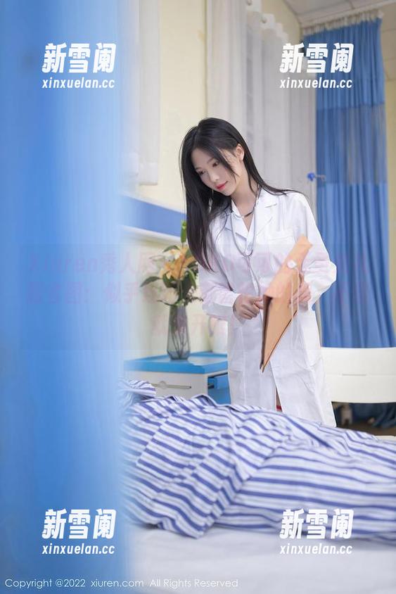 Xiuren秀人网 - KOKO可可的无圣光礼服套图：似乎连阳光都害怕她的美，不信就来开眼！