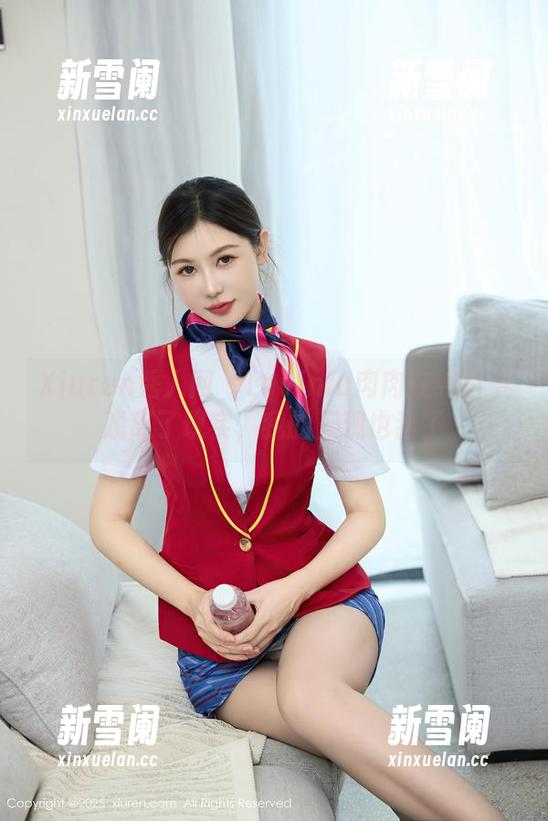 Xiuren秀人网 - Lavinia肉肉在纯白中脱离了现实，我的三观也乱了