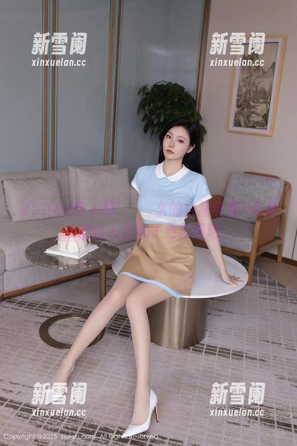 Xiuren秀人网 - 婠婠么的白裙全集–高清，虽说人比裙子更抢眼吧。