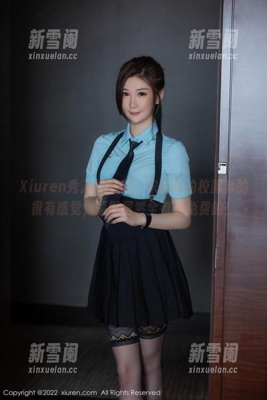 Xiuren秀人网 - 哇，宋愉愉的校服真的很有感觉，原图居然全都是免费的！