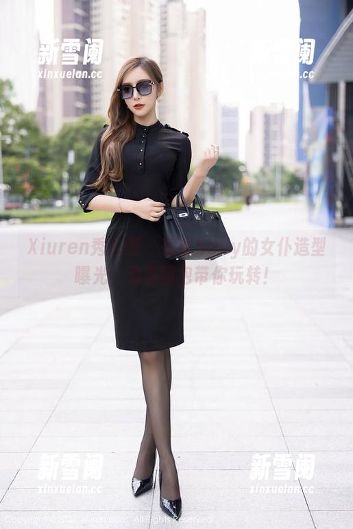 Xiuren秀人网 - 瑶瑶baby的女仆造型曝光，免费图包带你玩转！