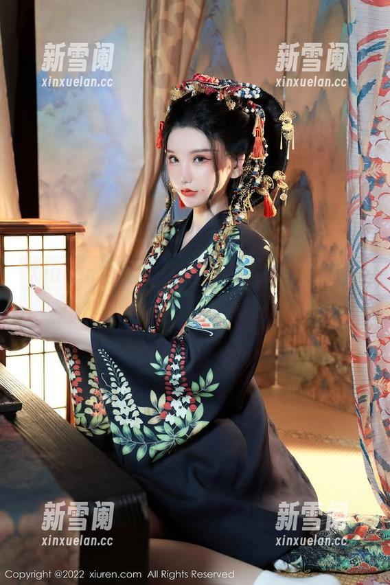 Xiuren秀人网 - 因为有虞姬儿，今天的女神图集比火锅还香！最新出炉！