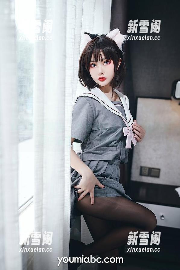 YouMi尤蜜荟 - 合法萝莉大放送：油亮全集中总有些不一样的层次！
