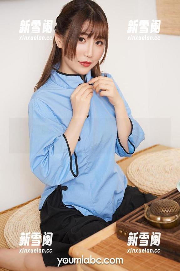 YouMi尤蜜荟 - 等等，周波儿的圣诞写真，原图好像没开光啊！