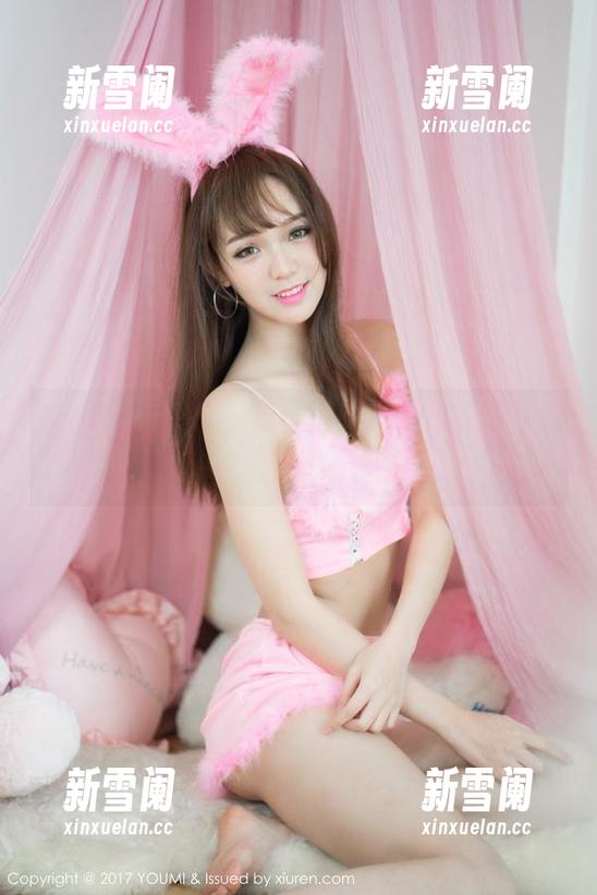 YouMi尤蜜荟 - 是小逗逗户外作品，从野外到这里都没“洗白”
