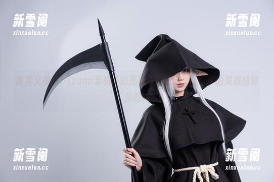 诡异又美丽，izumi泉桃子的死神套图精选，颠覆你的美感感知！你敢吗？