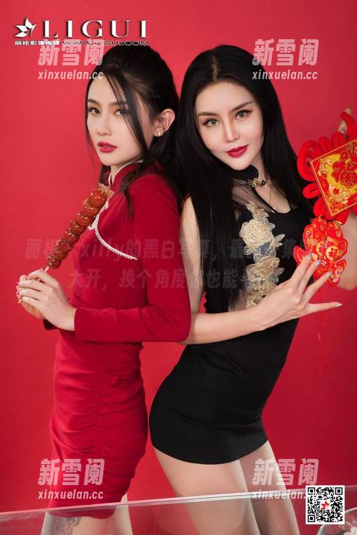 丽柜 - xilly的黑白写真，最新一集脑洞大开，换个角度你也能看懂！