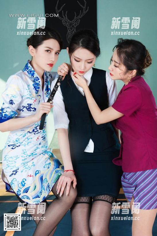 丽柜 - 图图的牛仔裤——这件作品像个懒散的秋天，随意又有些随性。