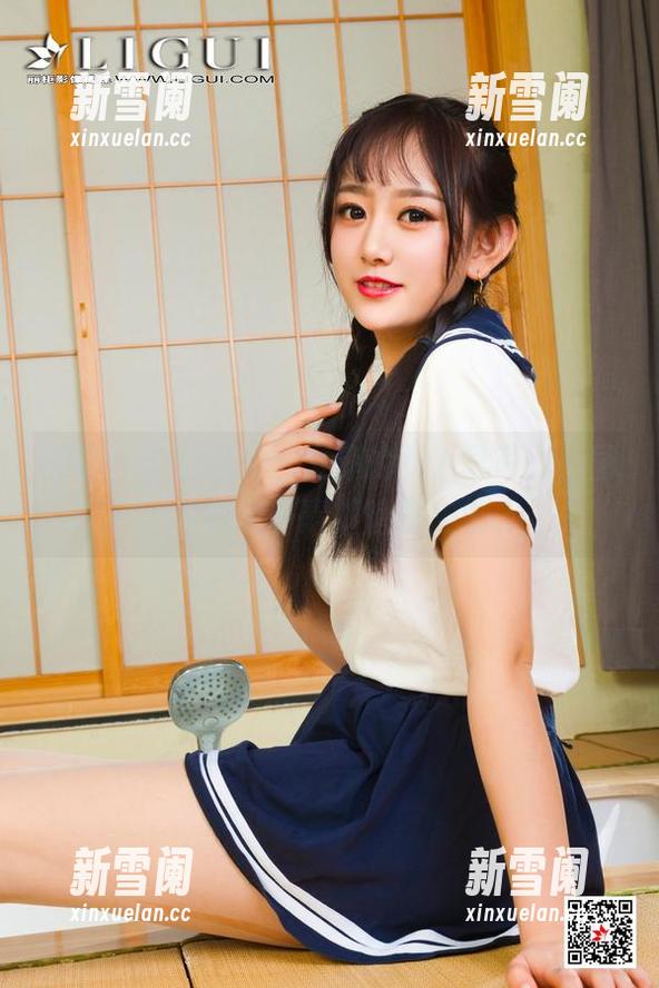 丽柜 - 心得归纳：文静的女上司写真，图片貌似朴素却暗藏玄机