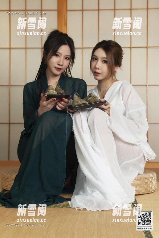 丽柜 - 甜甜又发了新的少女图片，欢快得像是春天里的小鸟！