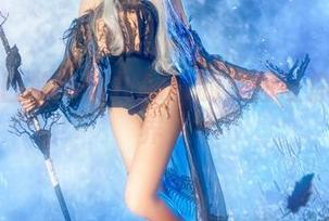 修女的日常：仙九Airi的美图让你大开眼界！