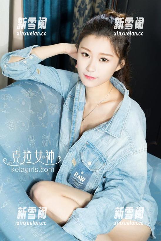 克拉女神 - 福利与美的结合，嘉萌的量脚图集再续前缘
