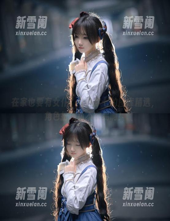 在家也要有女仆？名赖弥七的图库精选，角色扮演真不容易啊！