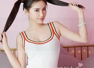 嗲囡囡 – 这全套体操服的原图，真叫人浮想联翩，Misty萌晰可真会勾人心！