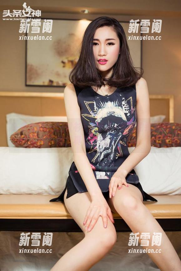 头条女神-周予然 头条女神 - 白衬衫+周予然=美图的终极回馈,真是吓死人!