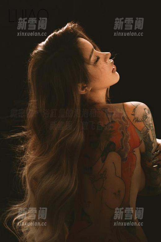 微密圈 - 浴缸里的泡泡和奈斯希希——更新套图，放飞自我