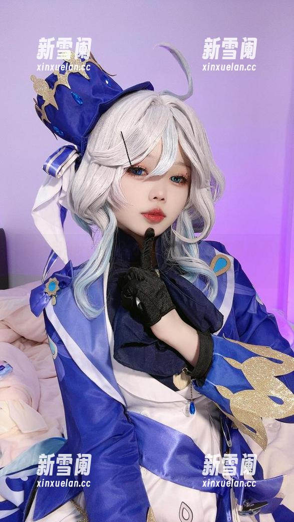 白露自拍+COS？小瑶幺幺的迷之组合不得不分享！