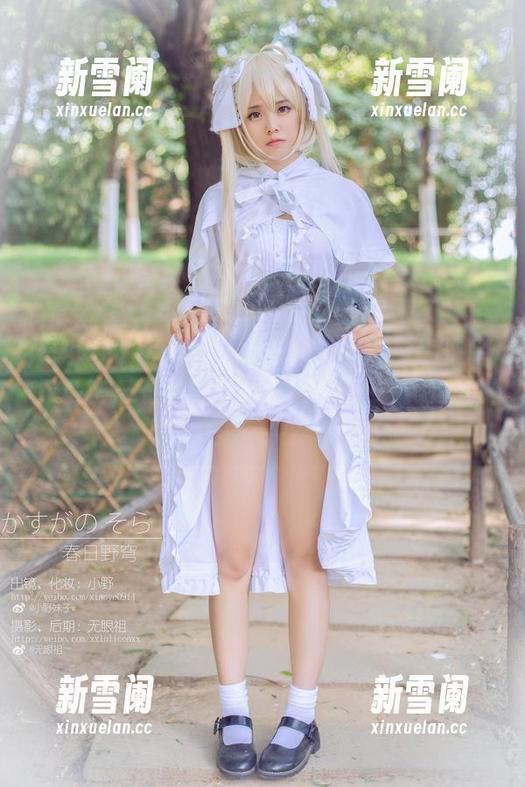 看小野妹子w化身兔女郎，高清写真集里这造型是有多可爱啊，哪儿能找到这样的兔耳朵？
