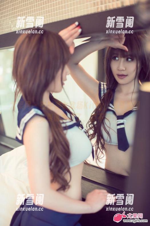 尤果网 - 镂空美女欣杨Kitty，乐享美图，免费诱惑来了，要不要？