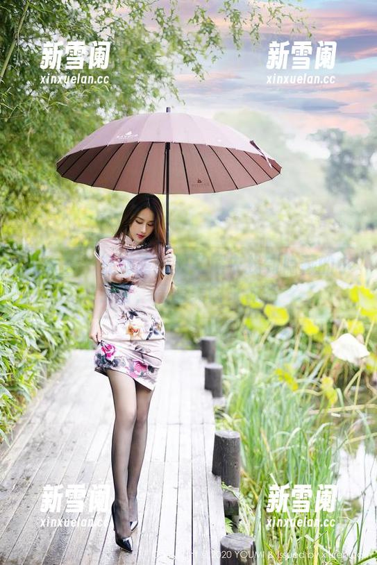 尤蜜荟 - 在娜露的双马尾中找到隐藏的小宇宙，高清美图来体验