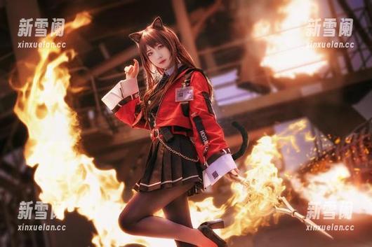 当礼服遇上弥音音ww，最新美图让人想直呼“OMG”！