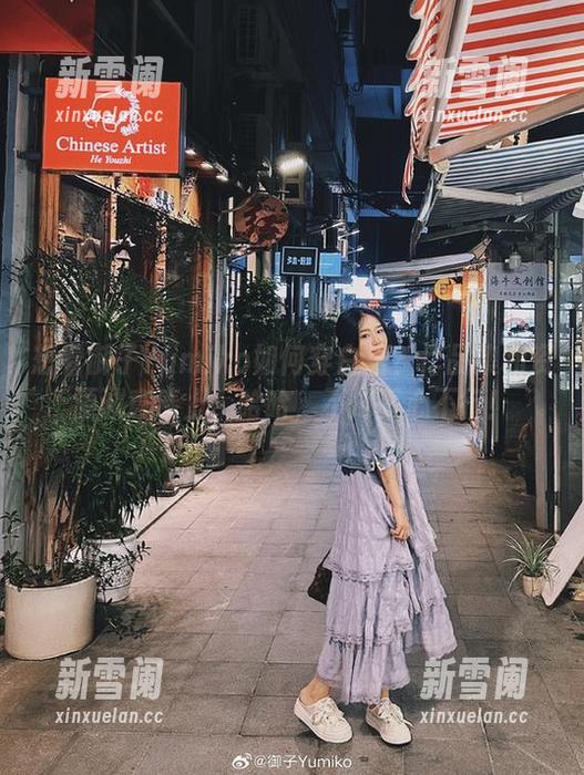 想看御子Yumiko如何穿白裙？作品集和资源诚意奉上，哈哈，不抢真心不行！