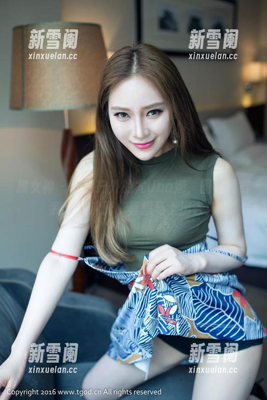 推女神 - 高清户外的尤Una娜，图片看得我热血沸腾，真想马上出去！