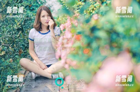 推女神 - 王婉悠镂空秀场，美图分享，今天的主题是：我可是：外表和内心，在镂空之间游刃有余！