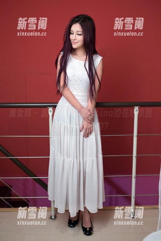 推女郎-Lina 推女郎 - 我在想,浴室里Lina的在线原图到底是不是修的?